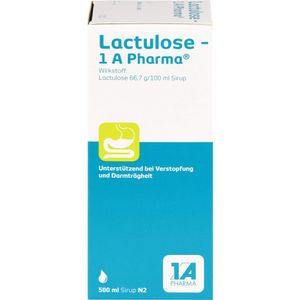 bodyguardapotheke LACTULOSE-1A Pharma Sirup