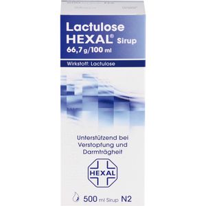 bodyguardapotheke LACTULOSE Hexal Sirup