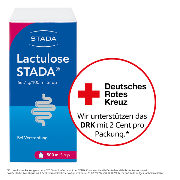bodyguardapotheke LACTULOSE STADA Sirup