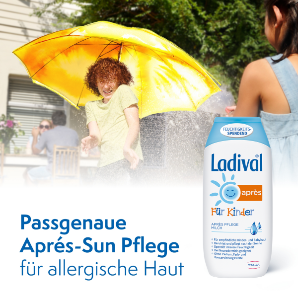Bodyguardapotheke LADIVAL Kinder Apres Lotion