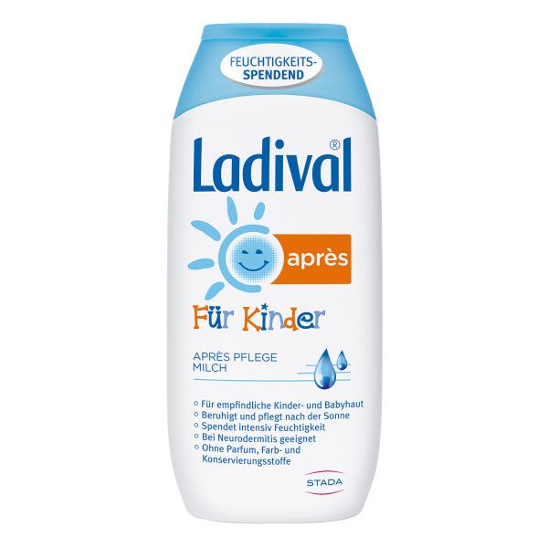 bodyguardapotheke LADIVAL Kinder Apres Lotion
