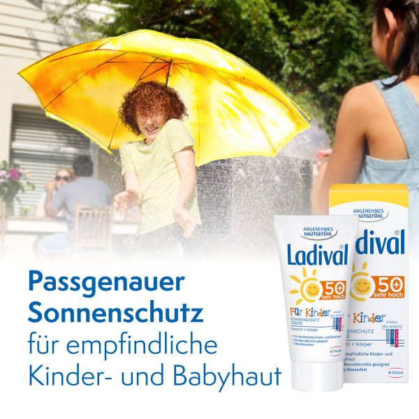 Bodyguardapotheke LADIVAL Kinder Creme LSF 50+