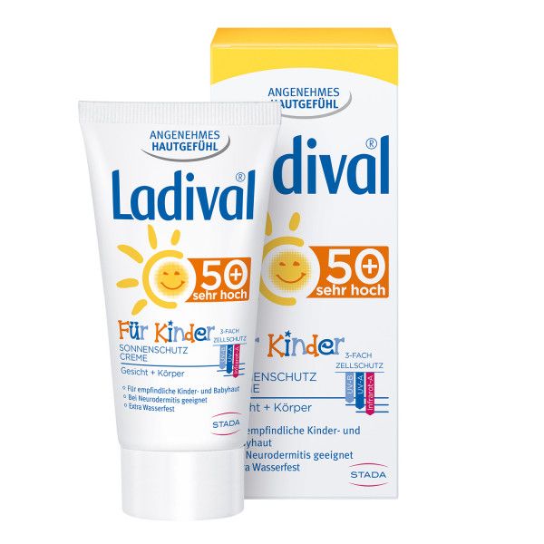 bodyguardapotheke LADIVAL Kinder Creme LSF 50+