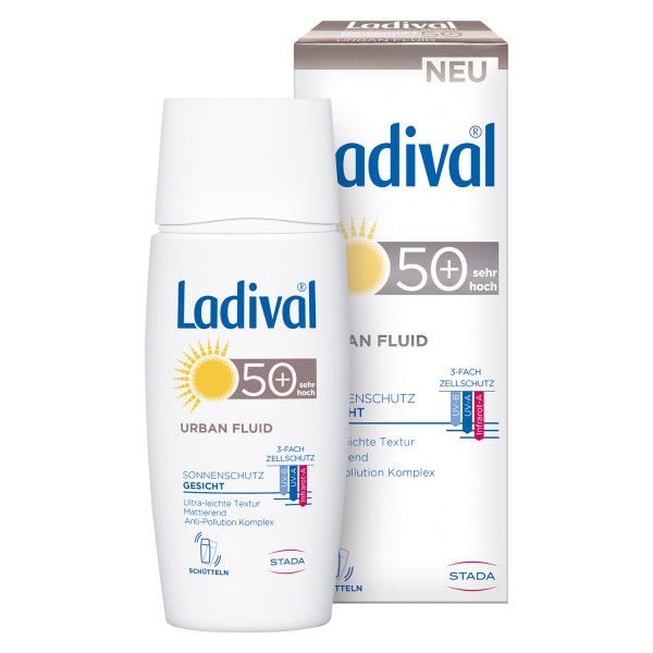 Bodyguardapotheke LADIVAL Urban Fluid LSF 50+