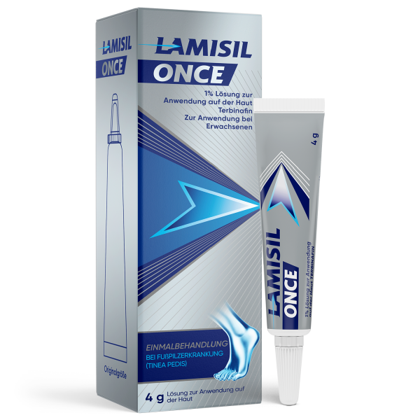 Bodyguardapotheke LAMISIL Once Lösung