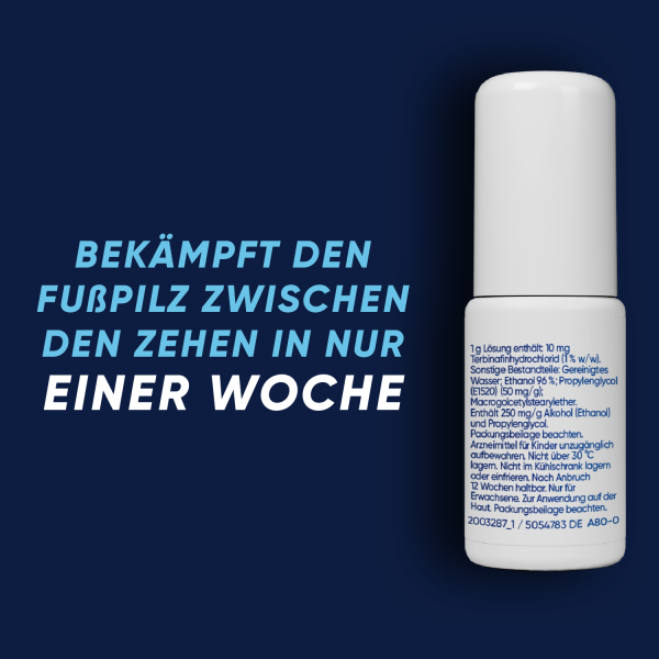 Bodyguardapotheke LAMISIL Spray