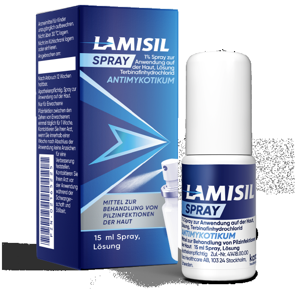 bodyguardapotheke LAMISIL Spray