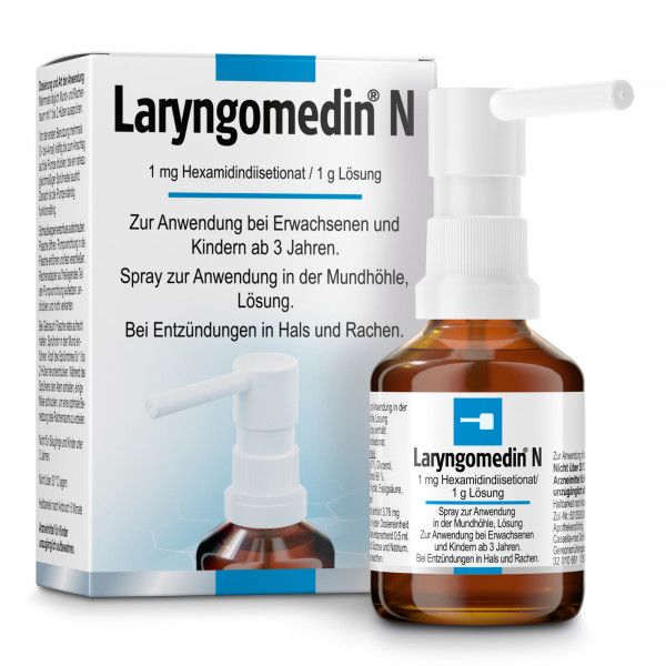 bodyguardapotheke LARYNGOMEDIN N Spray