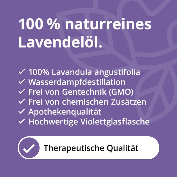 Bodyguardapotheke LAVENDEL ÖL Naturrein ätherisch