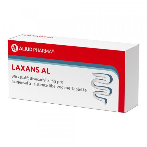 Bodyguardapotheke Laxans AL Bei Verstopfung