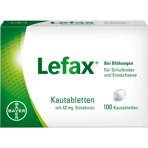 bodyguardapotheke LEFAX Kautabletten