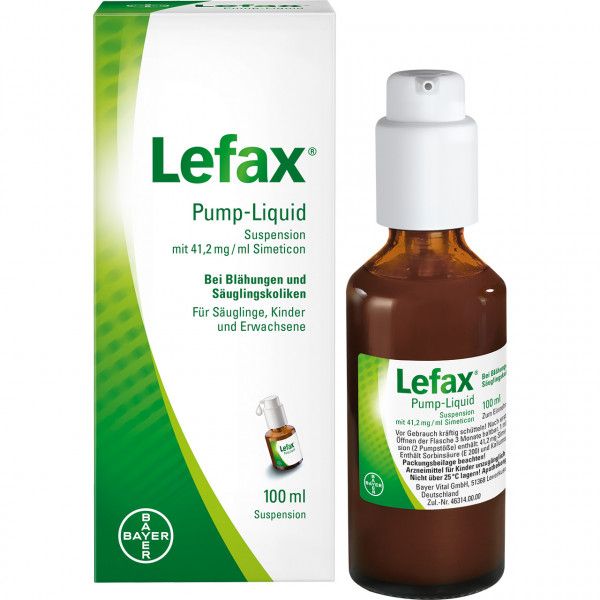bodyguardapotheke LEFAX Pump-Liquid