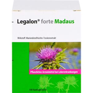 bodyguardapotheke LEGALON forte Madaus Hartkapseln