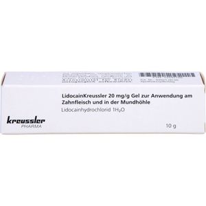 bodyguardapotheke LIDOCAIN Kreussler 20 mg/g Gel