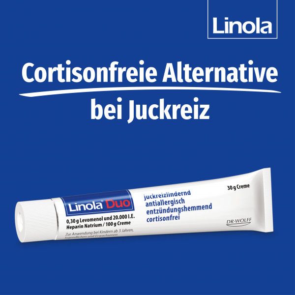 Bodyguardapotheke LINOLA Duo Creme