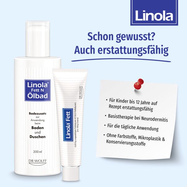 Bodyguardapotheke LINOLA Fett Creme