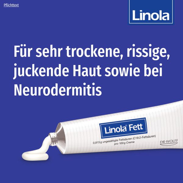Bodyguardapotheke LINOLA Fett Creme