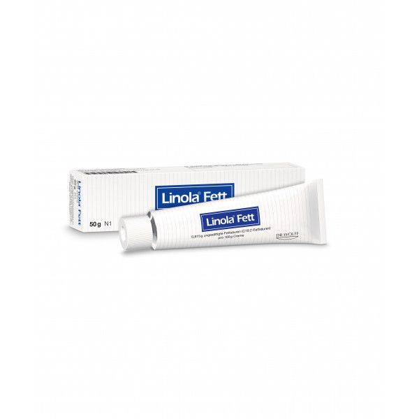 bodyguardapotheke LINOLA fett Creme