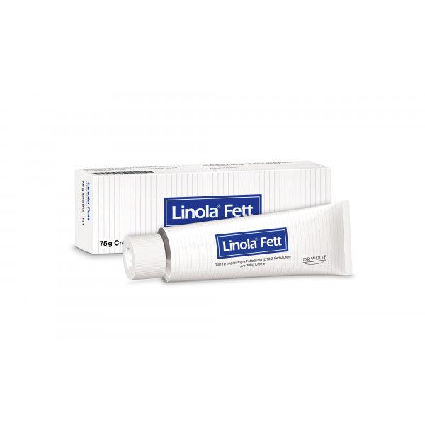 bodyguardapotheke LINOLA fett Creme