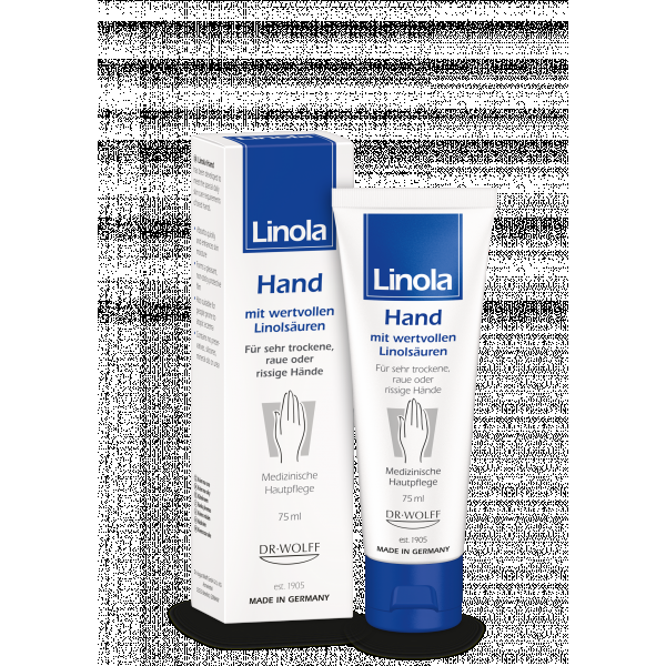 Bodyguardapotheke LINOLA Hand Creme