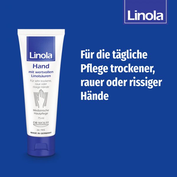 Bodyguardapotheke LINOLA Hand Creme