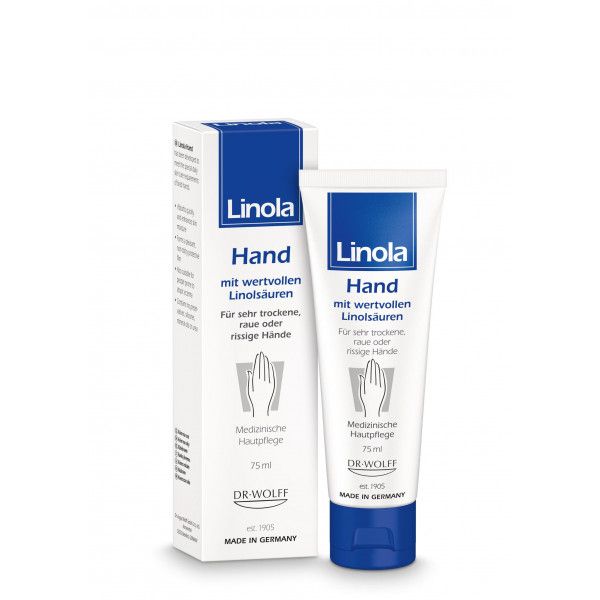 bodyguardapotheke LINOLA Hand Creme