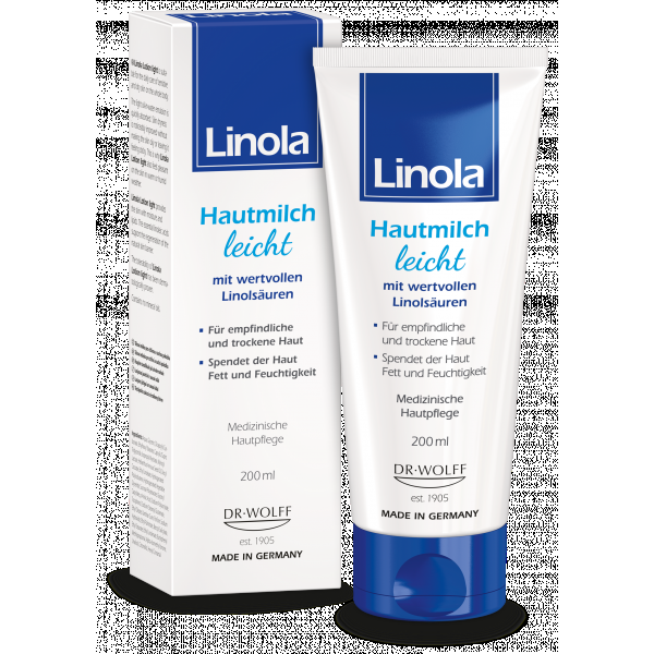 Bodyguardapotheke LINOLA Hautmilch Leicht
