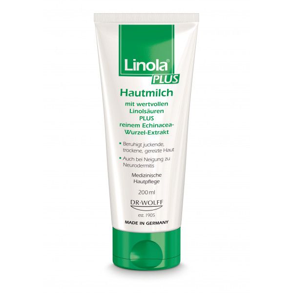 Bodyguardapotheke LINOLA Plus Hautmilch