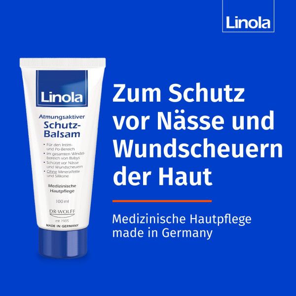 Bodyguardapotheke LINOLA Schutz-Balsam