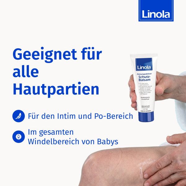 Bodyguardapotheke LINOLA Schutz-Balsam
