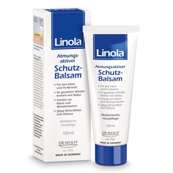 bodyguardapotheke LINOLA Schutz-Balsam