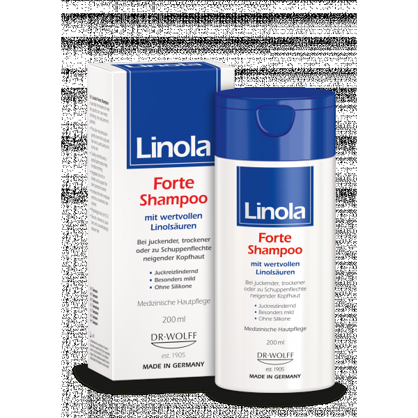 Bodyguardapotheke LINOLA Shampoo Forte