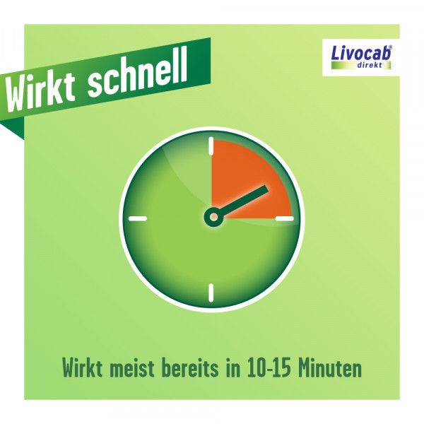 Bodyguardapotheke LIVOCAB Direkt Augentropfen