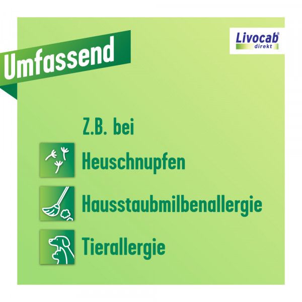 Bodyguardapotheke LIVOCAB Direkt Augentropfen