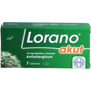 bodyguardapotheke LORANO akut Tabletten