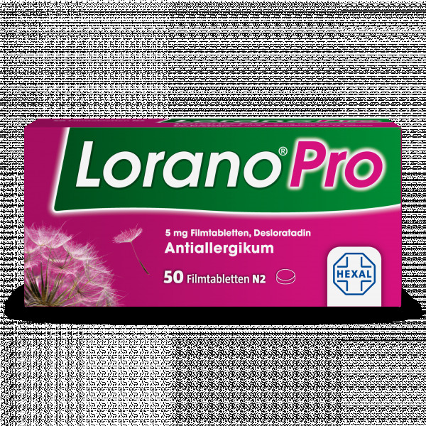 bodyguardapotheke LORANOPRO 5 mg Filmtabletten