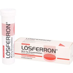 Bodyguardapotheke LÖSFERRON Brausetabletten