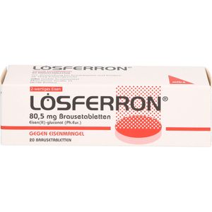 bodyguardapotheke LÖSFERRON Brausetabletten