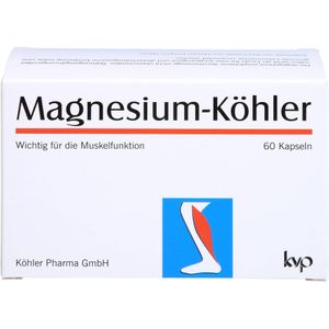 bodyguardapotheke MAGNESIUM KÖHLER Kapseln