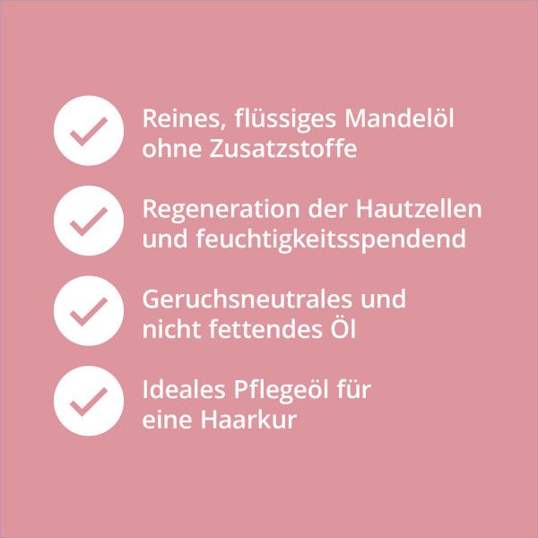 Bodyguardapotheke MANDELÖL Haut & Haare Naturrein