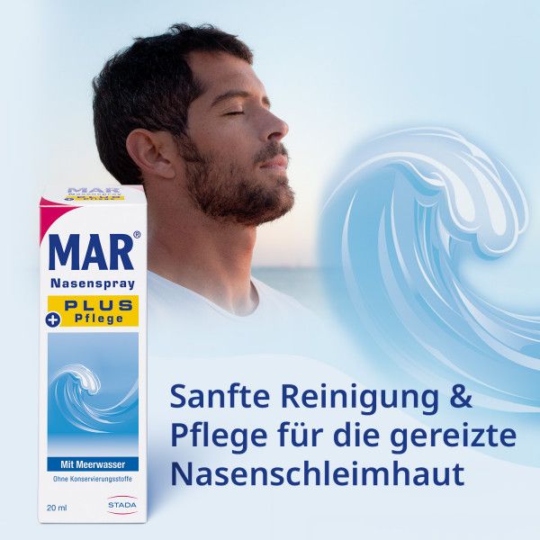 Bodyguardapotheke MAR NASENSPRAY Plus Pflege