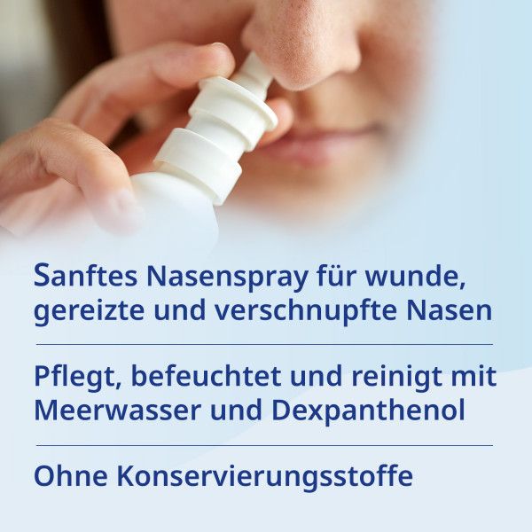 Bodyguardapotheke MAR NASENSPRAY Plus Pflege