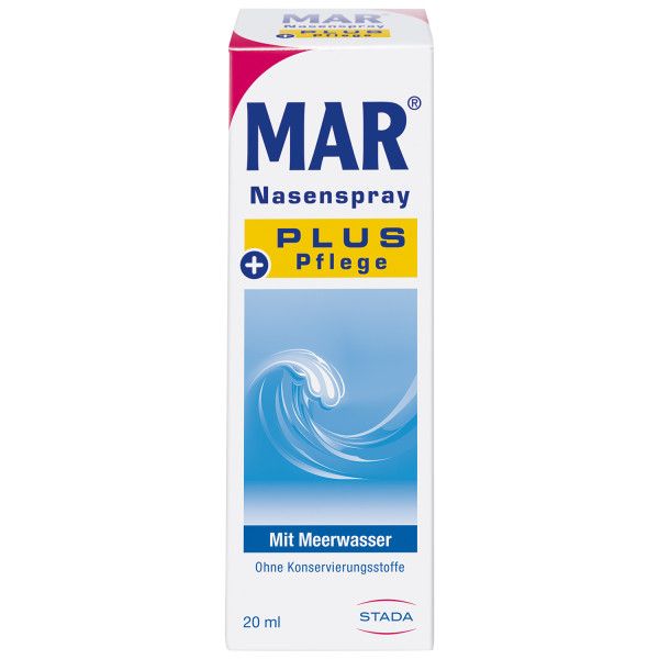 bodyguardapotheke MAR NASENSPRAY Plus Pflege