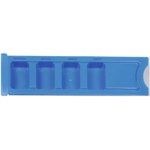 bodyguardapotheke MEDIKAMENTENDISPENSER 1 Tag blau