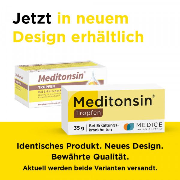 Bodyguardapotheke Meditonsin® Tropfen