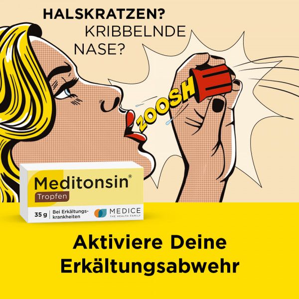 Bodyguardapotheke Meditonsin® Tropfen