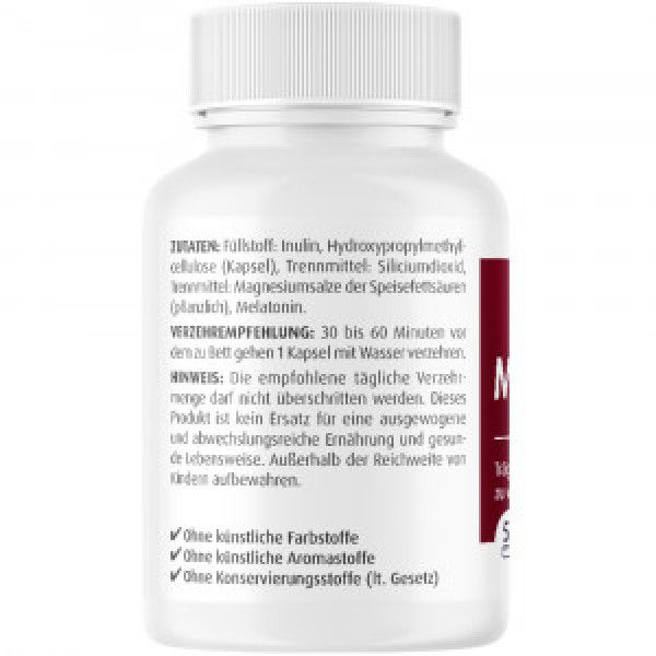 Bodyguardapotheke MELATONIN KAPSELN 1 Mg