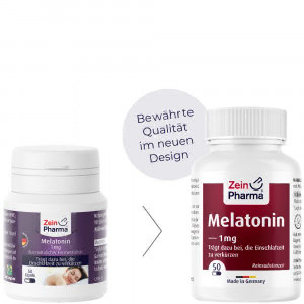 Bodyguardapotheke MELATONIN KAPSELN 1 Mg