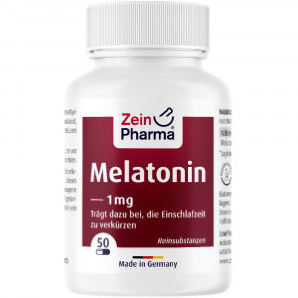bodyguardapotheke MELATONIN KAPSELN 1 mg
