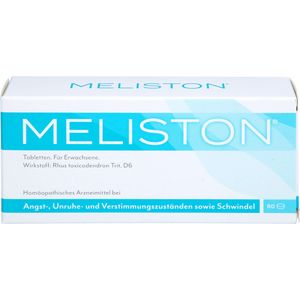 bodyguardapotheke MELISTON Tabletten